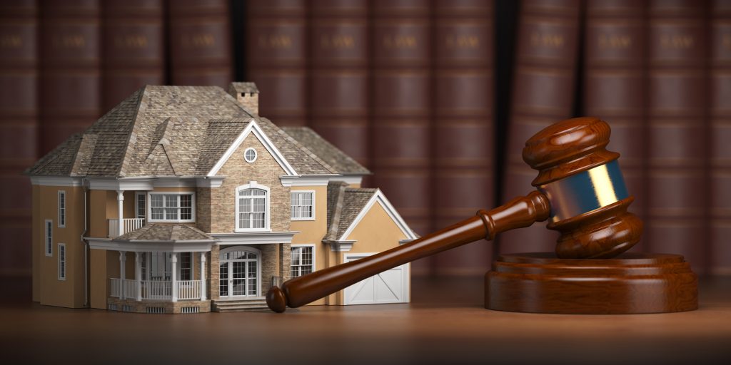House with gavel